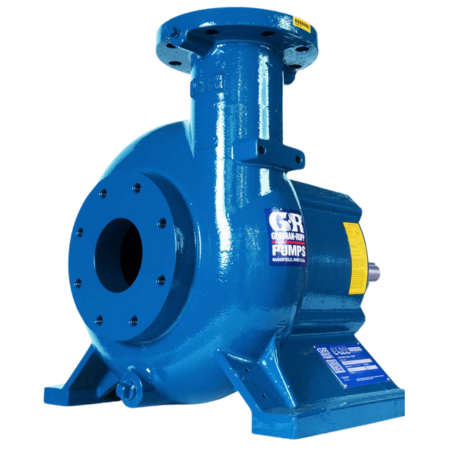 6400 Series End Suction Centrifugal Pumps