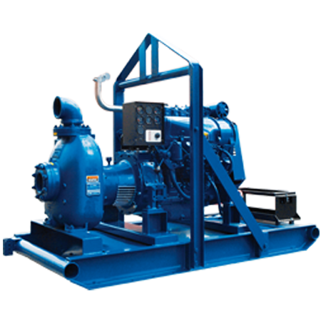 80 Series (Engine Driven)  Self-Priming Centrifugal Pumps