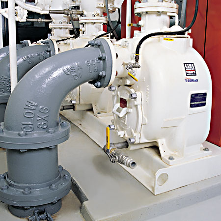 Details about   Gorman Rupp 6” trash water pump powered by a 4 cylinder Duetz Diesel engine.  