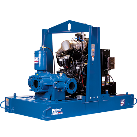 PA Series (Prime Aire) Priming Assisted Dry Prime Pumps