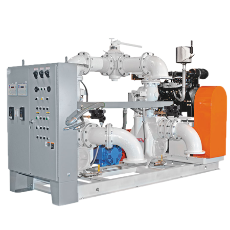 Auto-Start Pump Lift Station Packaged Pumping Systems 